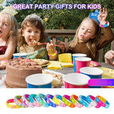 Pop Fidget Bracelets - Bulk Sensory Toys for Stress Relief (24/48/72pcs)