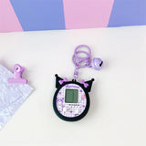Sanrio Keychain Pendant Cartoon Anime Kuromi Cinnamoroll Ins Kawaii Decompression Game Console Puzzle Backpack Pendant Gifts