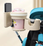 Universal Stroller Cup Holder — Adjustable Bottle Holder for Strollers, Bikes, and Car Seats