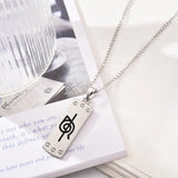 Naruto Kunai Necklace - Anime Metal Pendant Cosplay Accessory