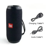 Portable Bluetooth 5.0 Speaker with Waterproof Design and Stereo Subwoofer