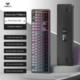 Wireless Mechanical Keyboard – Hot Swappable, RGB Backlit, Ergonomic Full-Size Gaming Keyboard