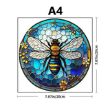 Phoenix-Shaped Wooden Animal Jigsaw Puzzle for Adults