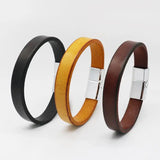 Retro Leather Bracelet – Adjustable, Durable, Unisex Design