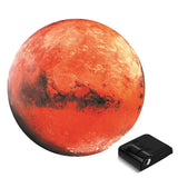 Portable LED Projection Lamp – Battery-Powered Light for Photos & Room Decor