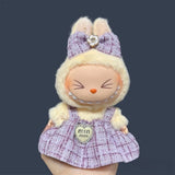 1/12 Scale Labbubu Doll Clothes and Accessories for Baby Dolls