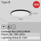 Panel de lámpara de techo LED: accesorio de decoración moderna para el hogar, el dormitorio, el baño y la sala de estar