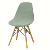 Jacquard Stretch Chair Covers – Velvet-Textured Slipcovers for Dining & Event Chairs