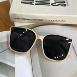 Gafas de sol de moda coreana: protección UV de moda para hombres y mujeres