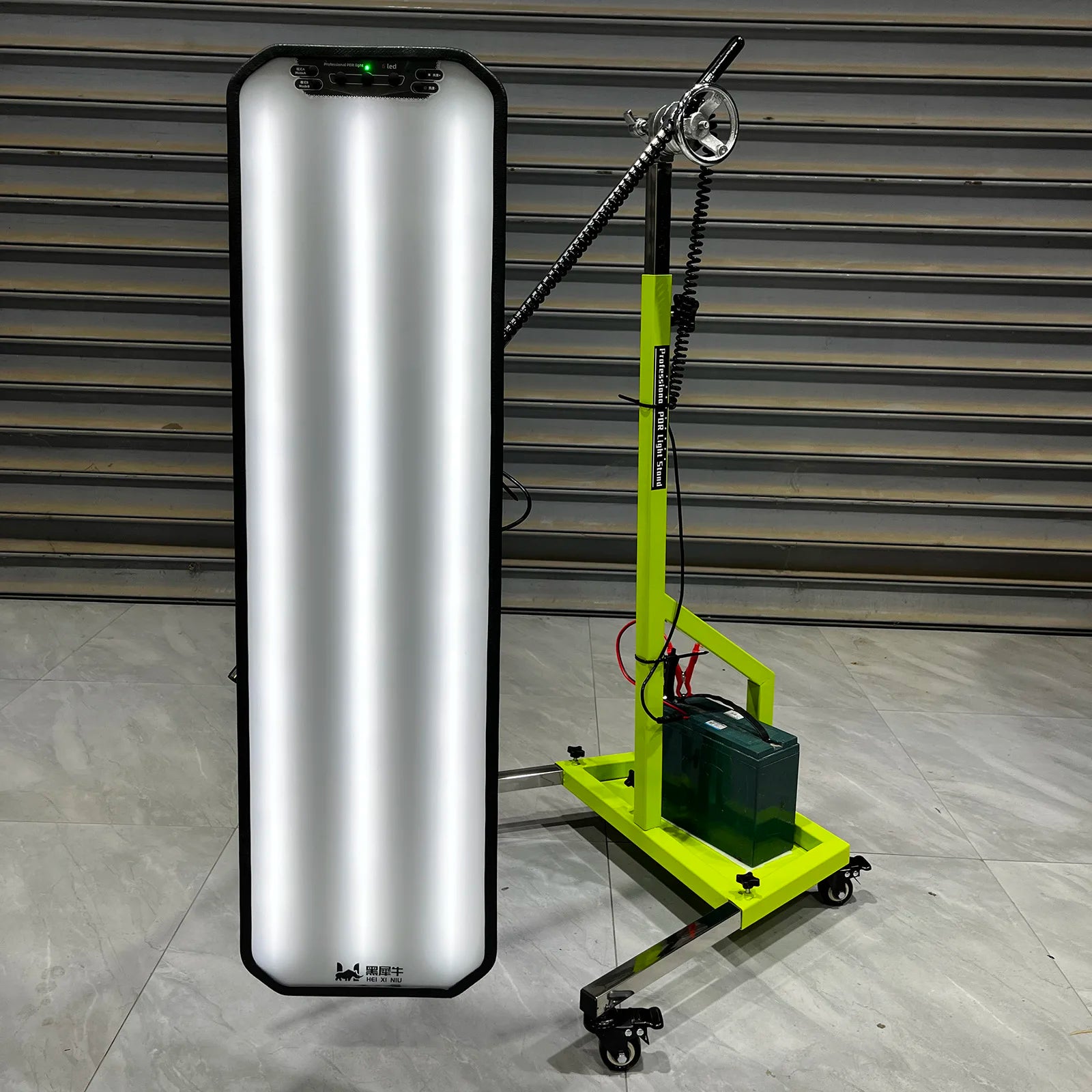 Portable PDR Light Panel for Car Dent Repair with Adjustable Power Options