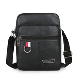 Stylish PU Leather Saddle Shoulder Bag for Women – Casual Messenger Crossbody Tote