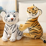 Realistic Lion Plush Toy – Ultra-Soft Stuffed Animal Pillow for Kids & Home Decor