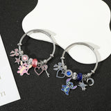 Lilo & Stitch Metal Bracelet – Cute Anime-Inspired Bangle for Fans & Cosplay