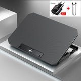 Gaming Laptop Cooling Pad – Dual Fan, Adjustable Stand & USB Hub