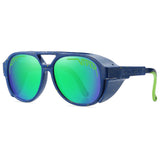 Gafas de sol UV400 para hombres y mujeres: gafas Steampunk de diseño Pit Viper