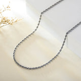Iced Out Cross Pendant Necklace – Hip Hop Tennis Chain for Men & Women