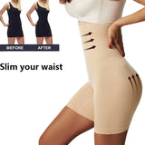 Seamless High-Waist Butt Lifter – Women's Slimming Tummy Control Shapewear