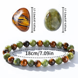 Prosperity & Abundance Natural Stone Healing Bracelet