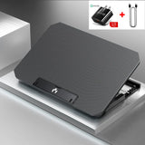 Gaming Laptop Cooling Pad – Dual Fan, Adjustable Stand & USB Hub