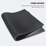 Alfombrilla de PVC impermeable para bar: antideslizante, resistente al calor y duradera para secar platos y tazas en bares y cafeterías del hogar