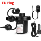 Portable Electric Air Pump for Inflatables – Quick-Fill Inflator & Deflator with 3 Nozzles