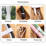 Reusable Cable Tie – Adjustable Wire Organizer for Data Cables & Multi-Purpose Use