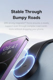Baseus Magnetic Car Phone Holder – Foldable 360° Dashboard Mount for iPhone & All Smartphones