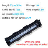 Submersible LED Bubble Light – Color-Changing Aquarium Lamp for Fish Tanks