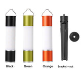 Rechargeable Telescopic LED Flashlight with Tripod – 6 Modes, Adjustable Focal Length, Portable for Camping, Hiking & Outdoor Activities