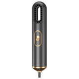 3-in-1 Portable Hair Styler - Hair Dryer, Curling Iron & Straightener with Comb Brush