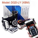 Universal Remote Start & Keyless Entry System with Engine Lock, Mobile App Control, and Anti-Theft Features