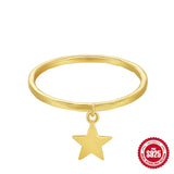 925 Sterling Silver Stackable Rings – Elegant Minimalist Jewelry for Women