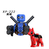 Marvel Superhero Micro Building Blocks - Doctor Doom & X-Men Action Figure Set