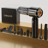 Cordless Car Vacuum Cleaner with 360000PA Strong Suction