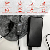 Electric Heated Blanket – Dual-Control, 5V Low Voltage, 5-Temperature Settings for Single or Double Bed Use