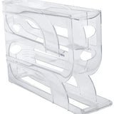 Stackable Automatic Rolling Egg Holder for Refrigerator – Space-Saving Egg Storage Organizer