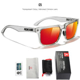 Polarized Fishing Sunglasses – UV Protection & Glare Reduction for Outdoor Sports