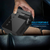 Portable WiFi Smart Projector - 1080P Support with Wireless Screen Mirroring