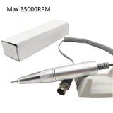 Professional Electric Nail Drill Handpiece – 45000RPM High-Speed Manicure Machine Attachment