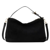 Trendy PU Leather Sequined Shoulder Tote Bag for Women – Fashionable, Versatile, and Spacious