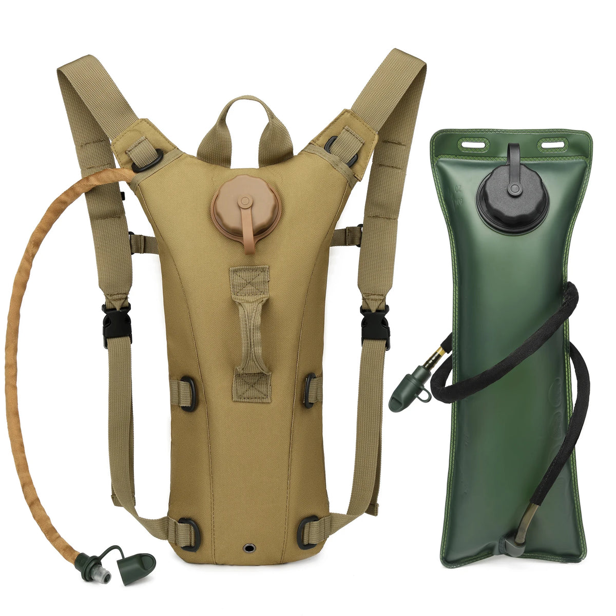 3L Durable TPU Hydration Bladder for Outdoor and Sports Use
