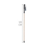 Ultralight Carbon Fiber Hiking Stick with Anti-Shock Grip – Trekking Pole for Mountain Climbing
