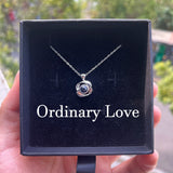 Custom Heart Photo Pendant Necklace – Personalized Couples Gift with Message Reminder
