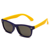 Gafas de sol clásicas de silicona para niños: protección UV400 para niños y niñas