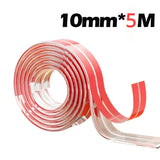 Protector de borde de seguridad para bebés de PVC transparente: protección antigolpes para muebles con cinta de doble cara