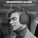 Auriculares inalámbricos Bluetooth: auriculares con cancelación de ruido y micrófono para juegos y deportes