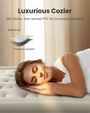 Automatic Inflatable PVC Air Mattress with Built-in Pump for Camping