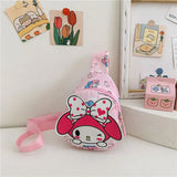 Sanrio Hello Kitty Crossbody Bag - Kawaii My Melody & Cinnamoroll Shoulder Bag Collection