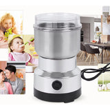 Mini molinillo eléctrico de 300 ml: molinillo de café, especias y granos con 4 cuchillas