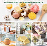 Premium Pure Essential Oil Combo Set for Aromatherapy & Air Purification